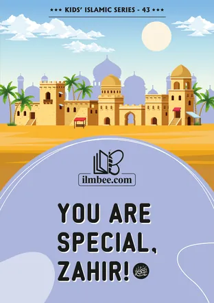 Cover of You Are Special, Zahir!, ilmbee Series 01 book 43