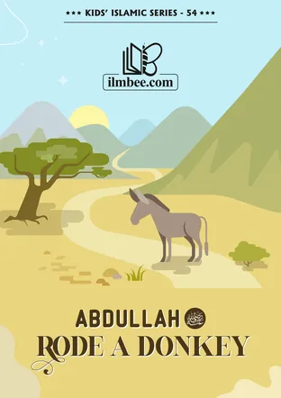Cover of Abdullah Rode a Donkey, ilmbee Series 01 book 54