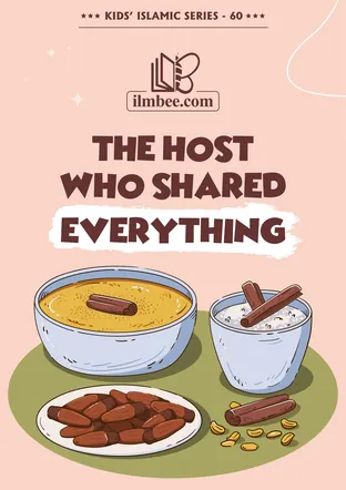 Cover of The Host Who Shared Everything, ilmbee Series 01 book 60