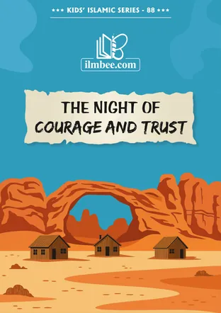 Cover of The Night of Courage and Trust, ilmbee Series 01 book 88